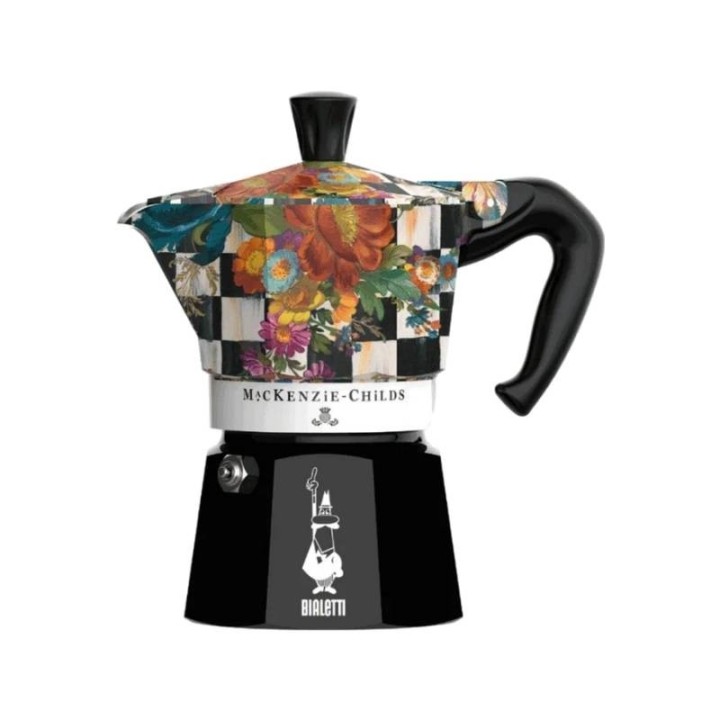Bialetti Moka Express MacKenzie-Childs 3 tazze
