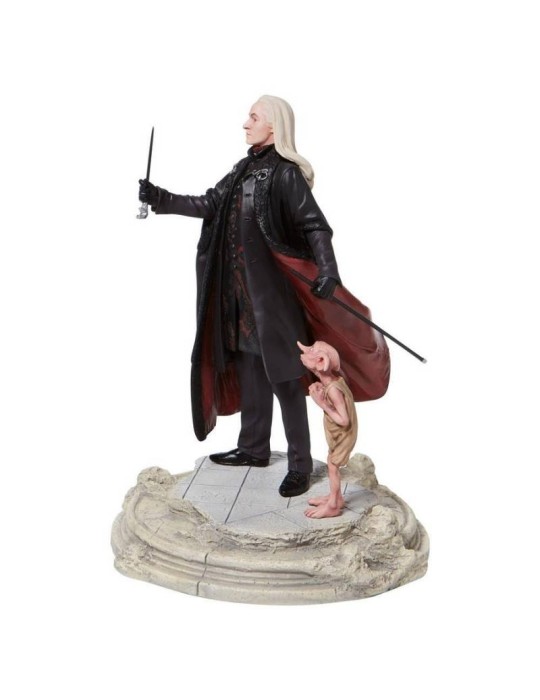 Statuetta Lucius Malefoy e Dobby - Harry Potter...