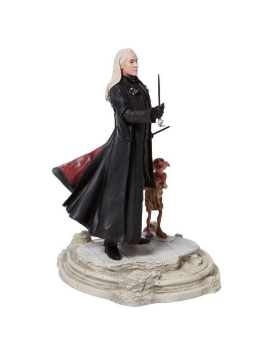 Statuetta Lucius Malefoy e Dobby - Harry Potter...