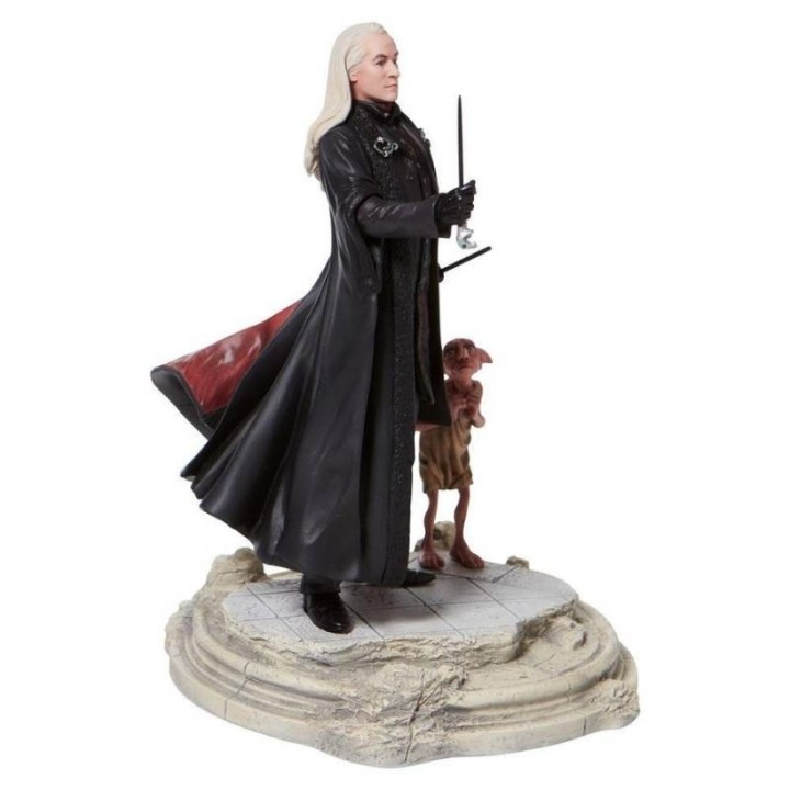 Enesco Harry Potter Lucius Malfoy e Dobby 26 cm