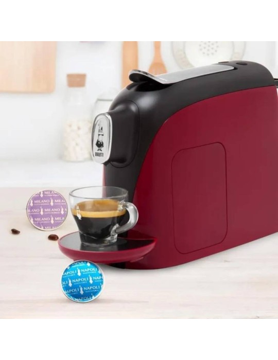 Macchina Bialetti Bundle Mignon Rosso