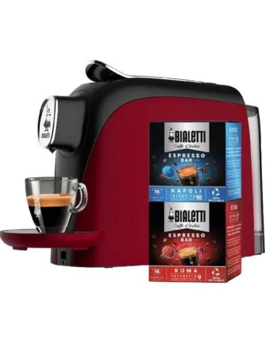 Macchina Bialetti Bundle Mignon Rosso