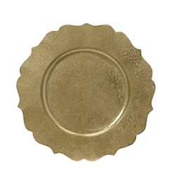 Kaemingk Sottopiatto oro Ø 33 cm