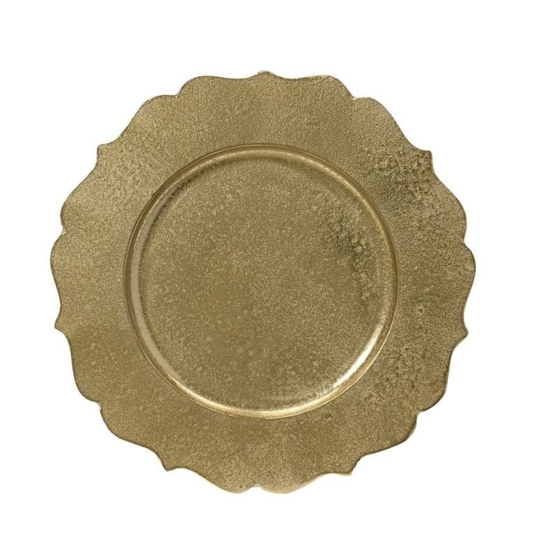 Sottopiatto Oro Kaemingk – Raffinatezza e Stile per la Tavola