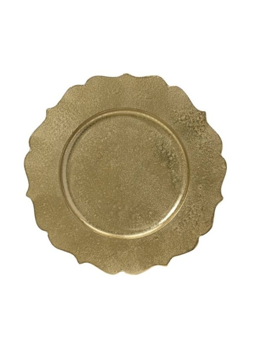 Sottopiatto Oro Kaemingk – Raffinatezza e Stile per la Tavola