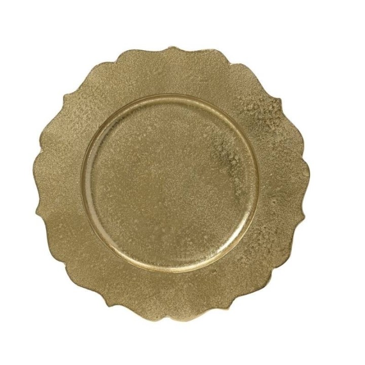 Kaemingk Sottopiatto oro Ø 33 cm