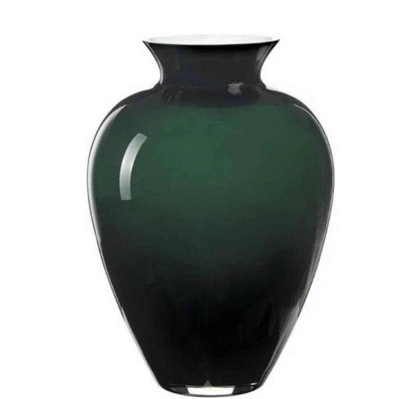 Vaso Aurora Verde Bosco OnlyLux – Design Elegante per la Casa
