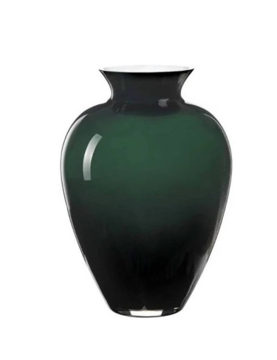 Vaso Aurora Verde Bosco OnlyLux – Design Elegante per la Casa