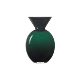 Onlylux Vaso Pallottino opale e verde bosco alto 30 cm