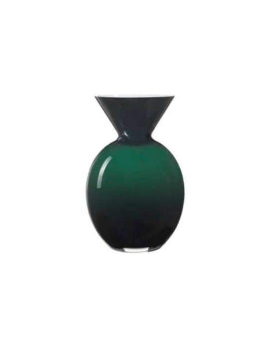 Vaso Pallottino Opale Verde Bosco OnlyLux – Eleganza Artigianale per la Casa