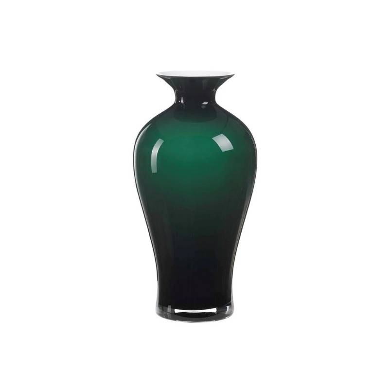 Vaso Aurora Verde Bosco OnlyLux – Eleganza Artigianale per la Casa