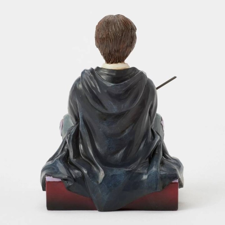 Enesco Jim Shore Harry Potter con bacchetta 10,5 cm