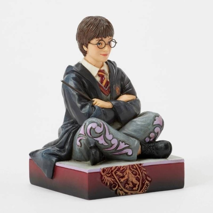 Enesco Jim Shore Harry Potter con bacchetta 10,5 cm