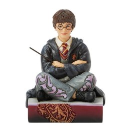 Enesco Jim Shore Harry Potter con bacchetta 10,5 cm