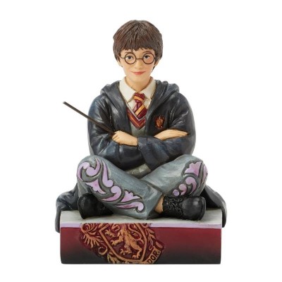 Figura Harry Potter con Bacchetta Magica – Collezione Jim...