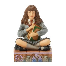Enesco Jim Shore Hermione con libri