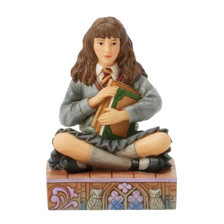 Enesco Jim Shore Hermione con libri