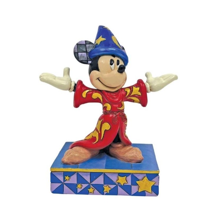 Enesco Topolino Stregone Jim Shore 11 cm