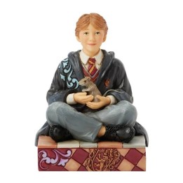 Enesco Jim Shore Ron con il ratto Crosta