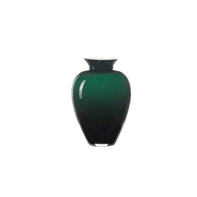 Vaso Aurora Onlylux in Vetro Verde Bosco – Altezza 38,5 cm
