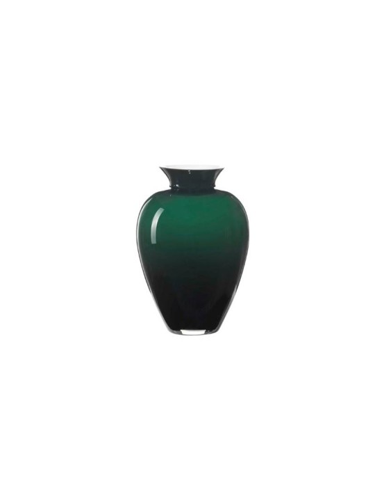 Vaso Aurora Onlylux in Vetro Verde Bosco – Altezza 38,5 cm