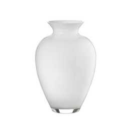 Onlylux Vaso Opale bianco opale alto 29 cm