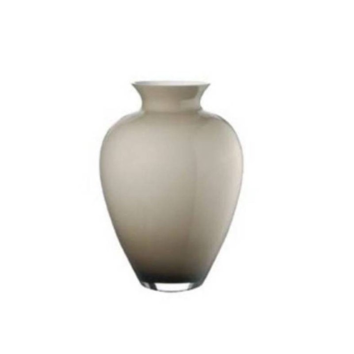 Onlylux Vaso Aurora opale e fumé alto 38,5 cm