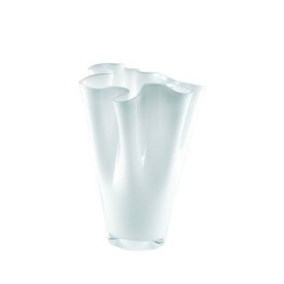 Onlylux Vaso Wave bianco alto 30 cm