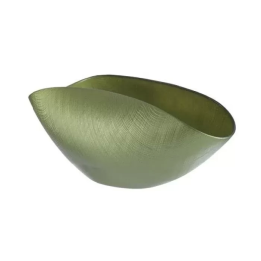 Onlylux Coppa Burano verde giada 28 × 14 cm