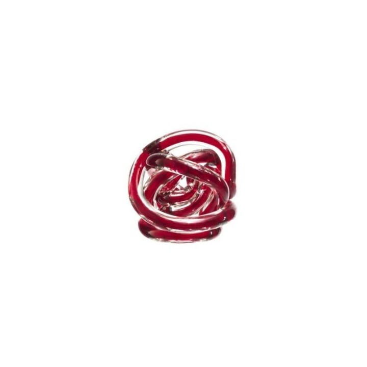 Onlylux Nodo dell'Amore rosso Ø 8 cm