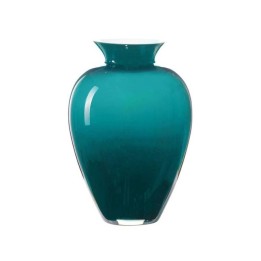 Onlylux Vaso Aurora opale e verde Baltic alto 29 cm