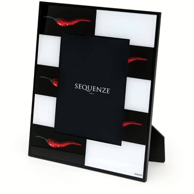 Portafoto Scacchiera Peperoncino 15×20 Sequenze – Linea...