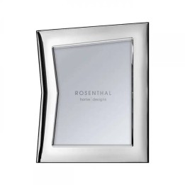 Sequenze Cornice Rosenthal Verselien argento 20 × 25