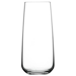 Set 4 Bicchieri Long Drink Mirage Nude | Cristallo Elegante e Raffinato