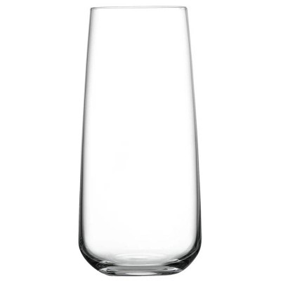 Set 4 Bicchieri Long Drink Mirage in Cristallo – Nude