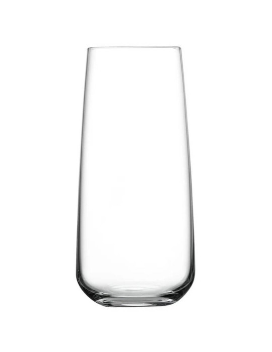 Set 4 Bicchieri Long Drink Mirage in Cristallo – Nude