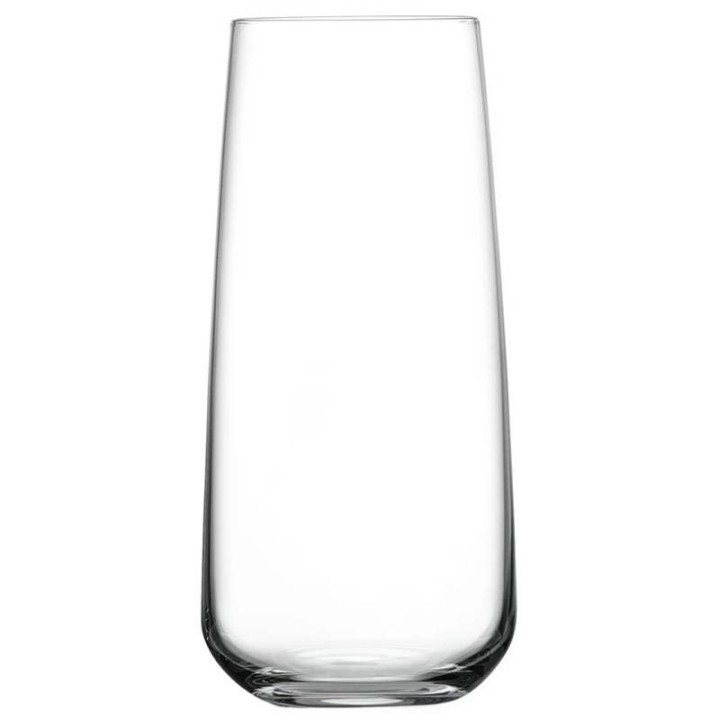 Set 4 Bicchieri Long Drink Mirage Nude | Cristallo Elegante e Raffinato