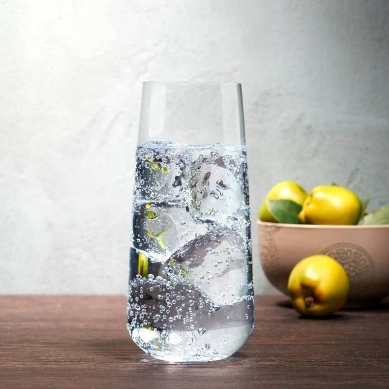 Set 4 Bicchieri Long Drink Mirage in Cristallo...