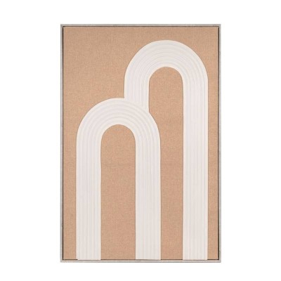 Quadro Astratto con Cornice 80x120 Neo Classic – L’Oca Nera