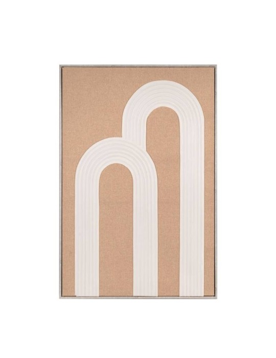 Quadro Astratto con Cornice 80x120 Neo Classic – L’Oca Nera