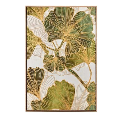 Quadro con Cornice Stampa su Tela 80x120 – Ethno Chic... 2