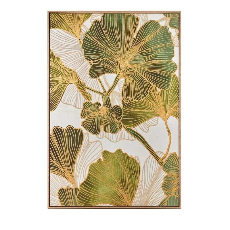 Quadro con Cornice Stampa su Tela 80x120 –...