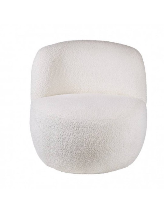 Poltroncina in Tessuto con Struttura in Legno –...