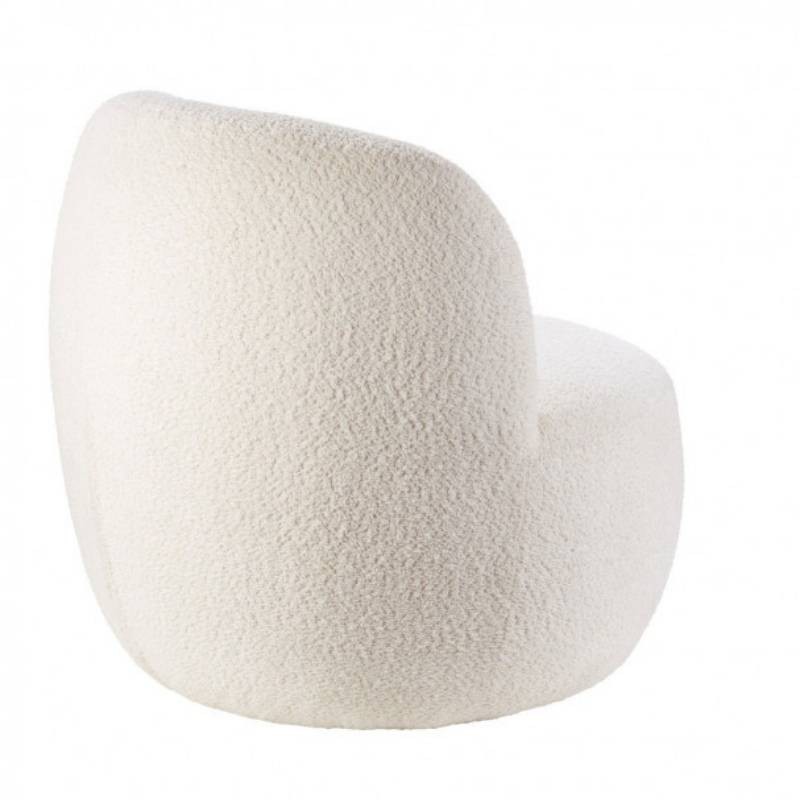 Poltroncina in Tessuto con Struttura in Legno –...