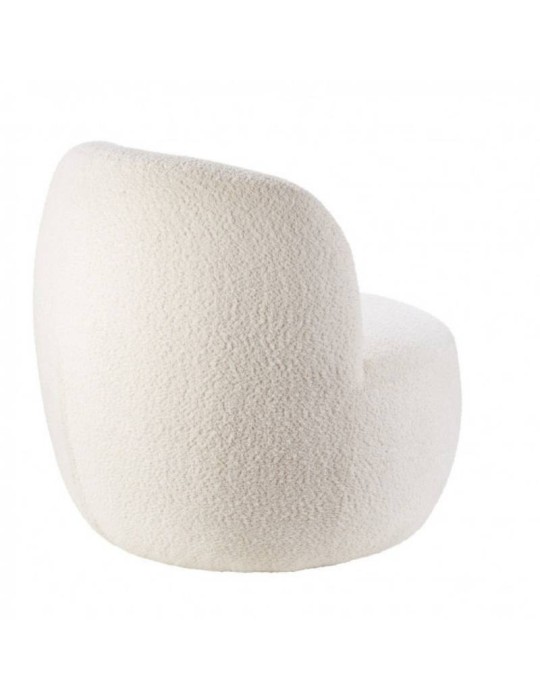 Poltroncina in Tessuto con Struttura in Legno –...