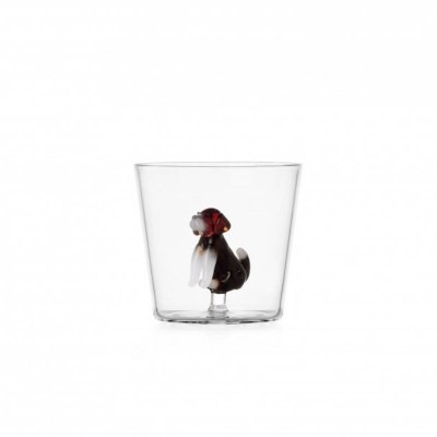 Bicchiere con English Foxhound Ichendorf Milano – Tumbler...