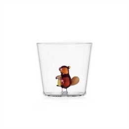 Ichendorf Milano Tumbler Woodland Tales con castoro