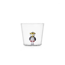 Ichendorf Milano Tumbler Woodland Tales con gufo colorato