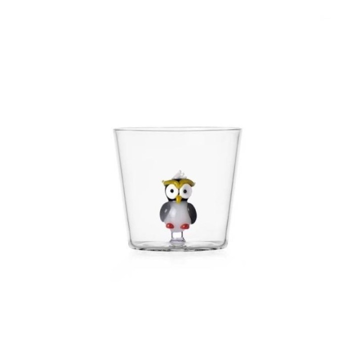Ichendorf Milano Tumbler Woodland Tales con gufo colorato