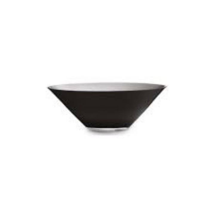 Onlylux Centrotavola Yin Yang nero e bianco Ø 35 cm